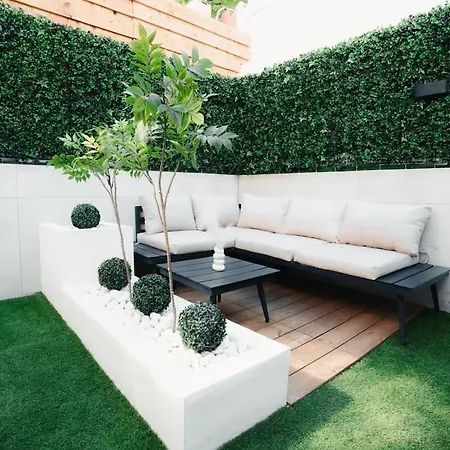 Modern Andalusian House One Minute From The Appartement *