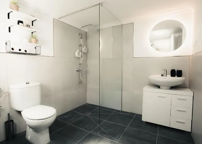 Apartament Modern Andalusian House One Minute From The *